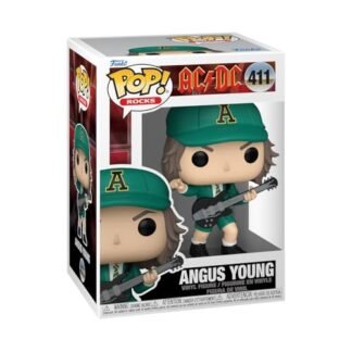 Funko POP Rocks: AC/DC - Angus Young - (Green) - Collectable Vinyl Figure - Gift Idea - Official Merchandise - for Kids & Adults - Music Fans - Model Figure for Collectors and Display