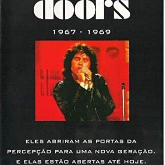 DVD Inside The Doors 1967 - 1969 - Harald Kloser (CDs)