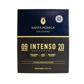Cápsula de Café Santa Mônica Intensa - compatíveis com Nespresso (20 unid)