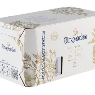 Pack Cerveja de Trigo Hoegaarden 269ml Lata - 8 Unidades