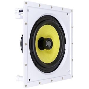 Caixa Acústica de Embutir JBL CI8S Plus Arandela Quadrada 200W (Equipamentos)