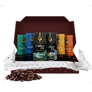 Kit 6 Pacotes Café Especial em Grãos Coffee Mais Variedades