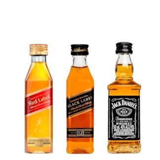Kit Miniaturas de Whiskies Clássicos 50ml