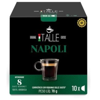 Capsulas Cafe Dolce Gusto Café Expresso Cafe Italle Napoli