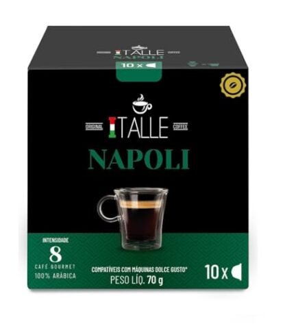 Capsulas Cafe Dolce Gusto Café Expresso Cafe Italle Napoli