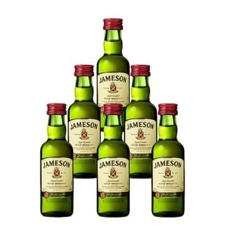 Miniatura Whisky Jameson Irlandês 50ml 6 Unidades