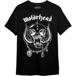 Camiseta Motorhead Born to Lose 2 (BR, Alfa, GG, Regular, Preto) (Camisetas)
