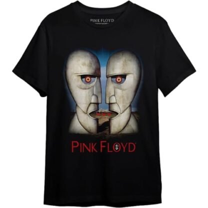 Camiseta Pink Floyd The Division Bell Consulado OF0182 Cor:Preto;Tamanho:G (Camisetas)