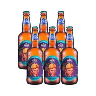 06un Cerveja Submissão Session Ipa Sem Glúten Krug 500ml