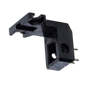 Audio-Technica AT-PMA1 Adaptador universal P-Mount para 1/5.1 cm, preto - AT AT-PMA1 T4P ADAP P-MNT TO STD 1/2 IN CART BLK (Equipamentos)