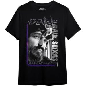 Consulado do Rock, Camiseta Raul Seixas Chave do Universo Pto Consulado OF0201 Tamanho:G;Cor:Preto (Camisetas)