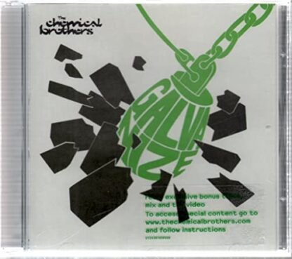 Galvanise - Chemical Brothers (CDs)