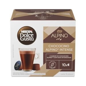 Cápsula De Café Dolce Gusto Alpino Intense 10 Caps 180G