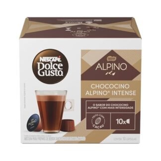 Cápsula De Café Dolce Gusto Alpino Intense 10 Caps 180G