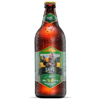 CERVEJA SAINT BIER IPA DESCARTAVEL - 600 ML