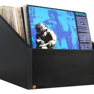 Nicho Preto Para Discos Lp Vinil Slim Diversas Cores (Preto) (Equipamentos)