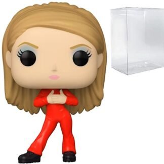 Britney Spears – Oops I Did it Again (Catsuit) Funko Pop! boneco de vinil (embalagem com capa protetora compatível com caixa pop)
