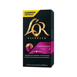 L'OR Café L'Or Cápsula Sontuoso - 1 Unidade Com 10 Cápsulas