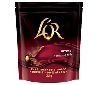 Café Torrado e Moído L'or Ultimo Gourmet Pouch 250g