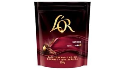 Café Torrado e Moído L'or Ultimo Gourmet Pouch 250g