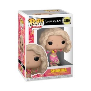 Funko POP! Rocks: Shakira - Waka Waka - Collectable Vinyl Figure - Gift Idea - Official Merchandise - for Kids & Adults - Music Fans - Model Figure for Collectors and Display
