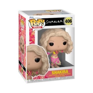 Funko POP! Rocks: Shakira - Waka Waka - Collectable Vinyl Figure - Gift Idea - Official Merchandise - for Kids & Adults - Music Fans - Model Figure for Collectors and Display