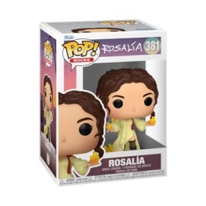 Funko POP! Rocks: Rosalia - (La Noche De Anoche) - Collectable Vinyl Figure - Gift Idea - Official Merchandise - for Kids & Adults - Music Fans - Model Figure for Collectors and Display