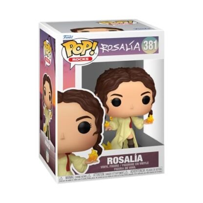 Funko POP! Rocks: Rosalia - (La Noche De Anoche) - Collectable Vinyl Figure - Gift Idea - Official Merchandise - for Kids & Adults - Music Fans - Model Figure for Collectors and Display