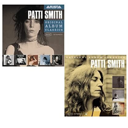 Patti Smith - Original Album Classics Vol. 1 and Vol. 2 - Patti Smith Greatest Hits 8 CD Album Bundling (CDs)