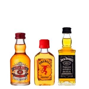 Combo de Miniaturas Whisky 50ml