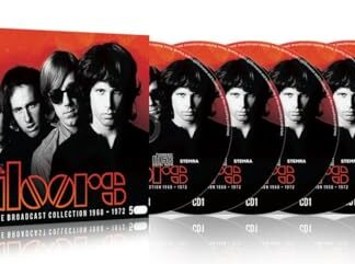 The Doors - The Broadcast Collection 1968-1972 - The Doors (CDs)