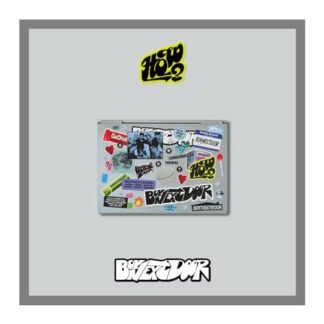 BOYNEXTDOOR How? 2nd EP Album Sticker Random Version CD+16p Sitcker Book+1p Polaroid+1p PhotoCard+1ea Door Hanger+Tracking Sealed BND (CDs)