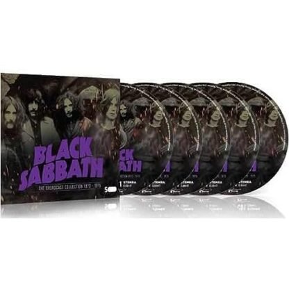 Black Sabbath - The Broadcast Collection 1970-1975