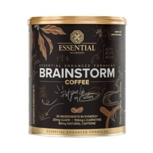 Brainstorm Coffee Energético Essential Nutrition 186g