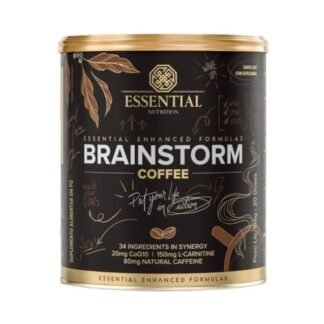 Brainstorm Coffee Energético Essential Nutrition 186g