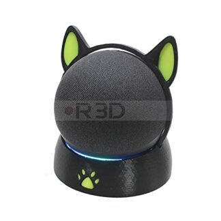 Suporte Para Alexa Echo Dot 4 E 5 Gatinho Cat (Equipamentos)