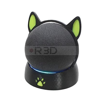 Suporte Para Alexa Echo Dot 4 E 5 Gatinho Cat (Equipamentos)