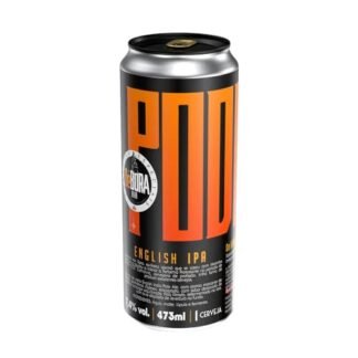 Cerveja Brasileira Bodebrown De Bora Poderosa IPA 473ml