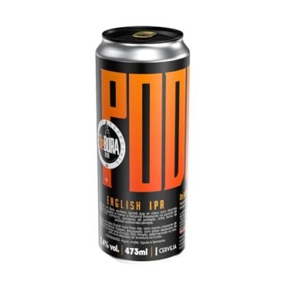 Cerveja Brasileira Bodebrown De Bora Poderosa IPA 473ml