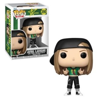 BONECO FUNKO POP MUSIC AVRIL LAVIGNE SK8TER BOI