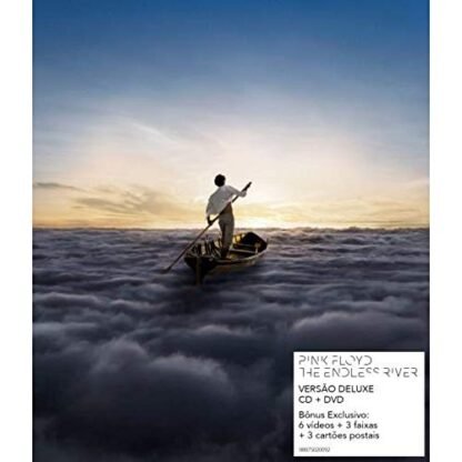 PINK FLOYD - THE ENDLESS RIV(CD+DVD) - Pink Floyd (CDs)
