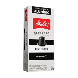 Melitta Capsula Ristretto - Intensidade 11 - Compativel Nespresso