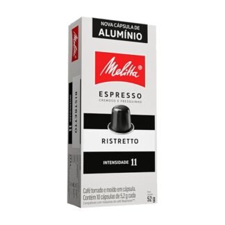 Melitta Capsula Ristretto - Intensidade 11 - Compativel Nespresso