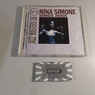Verve Jazz Masters 58: Nina Simone Sings Nina - Simone, Nina (CDs)