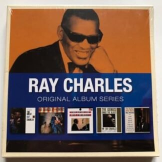 CD RAY CHARLES - ORIGINAL ALBUM SERIES (5CDS BOX SET)