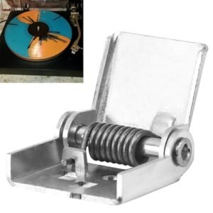 Peças para toca-discos - Dobradiça de proteção contra poeira compatível com Ken-Wood San-sui So-ny KD-12RB, KD-52FD, KD-54R, PS-LX56, PS-LX100, PS-LX120, DA-P55, P-D30, P-D31 - Usado em muitas marcas (Equipamentos)