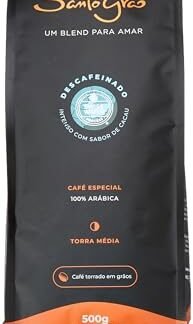 Santo Grão Café Especial Descafeinado Em Grãos 500G