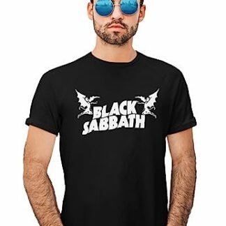 Camiseta Black Sabbath - Banda - Rock - Heavy Metal Tamanho:M Babylook (Camisetas)
