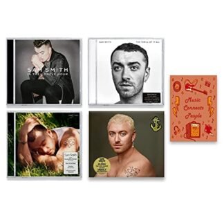 "Sam Smith CD Collection": In The Lonely Hour / The Thrill Of It All / Love Goes / Gloria / + Including Bonus Art Card (CDs)