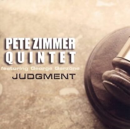 Judgment - Pete Zimmer Quintet (CDs)